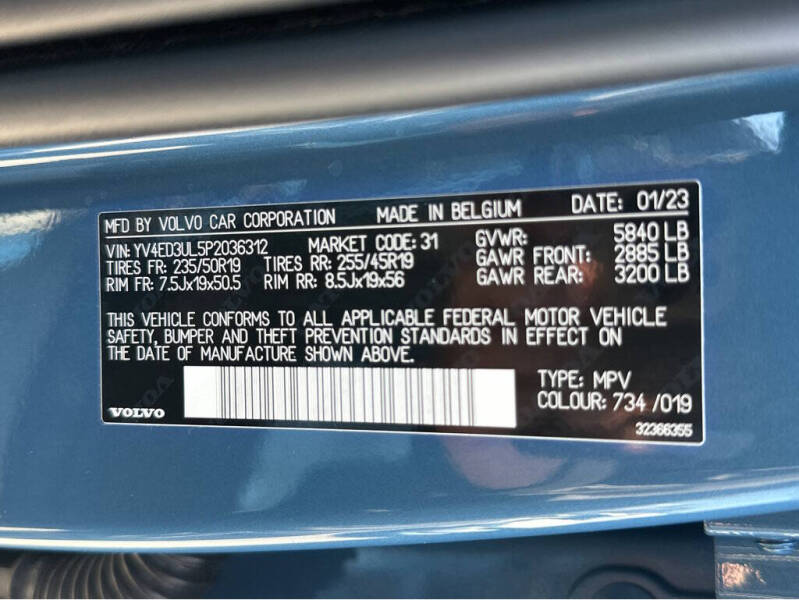 2023 Volvo XC40 Recharge Twin Plus