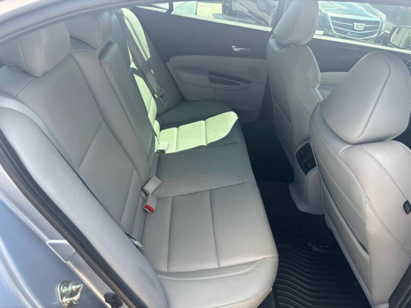 2016 Acura TLX V6 w/Tech