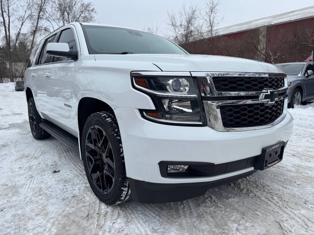 2017 Chevrolet Tahoe for sale at Whi-Con Auto Brokers in Shakopee, MN