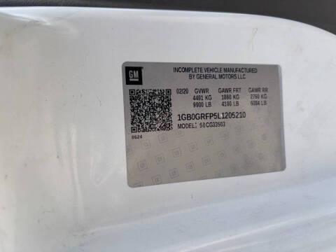 2020 Chevrolet Express 3500