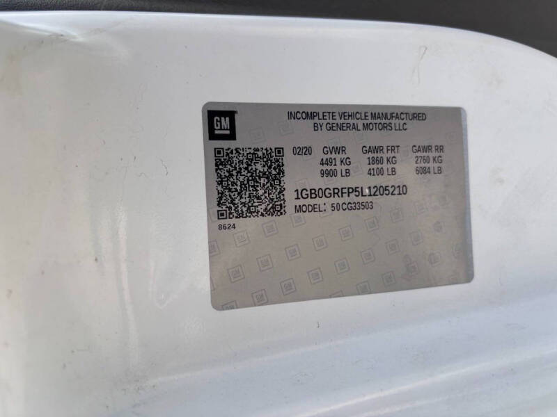 2020 Chevrolet Express 3500