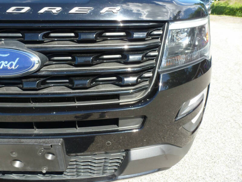 2017 Ford Explorer Sport