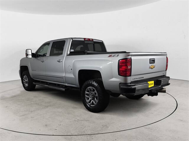 2017 Chevrolet Silverado 3500HD