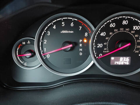 2007 Subaru Outback 2.5i Limited