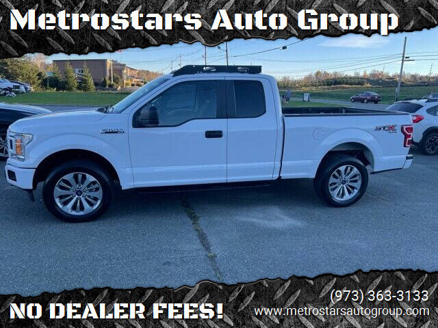 2018 Ford F-150 for sale at Metrostars Auto Group in Hamburg NJ