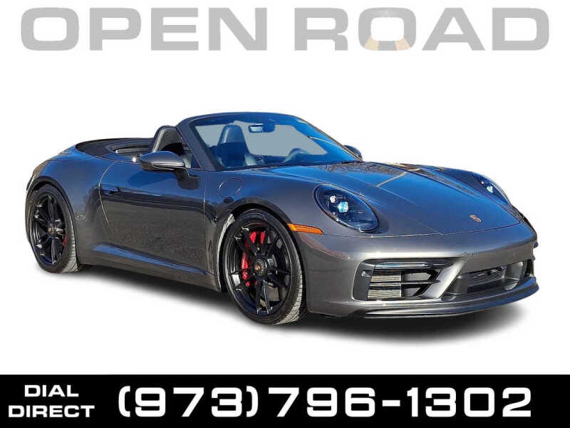 2022 Porsche 911 Carrera 4 GTS