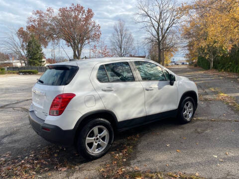 2015 Chevrolet Trax LS