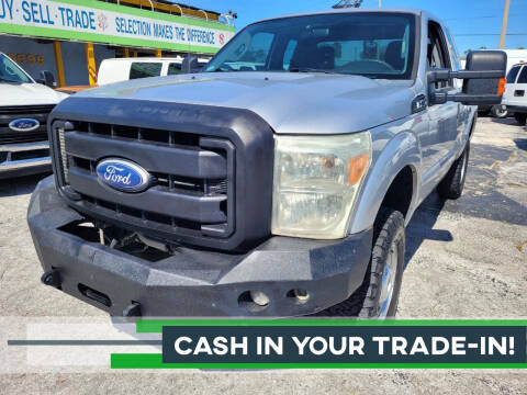 2011 Ford F-250 Super Duty for sale at Autos by Tom in Largo FL