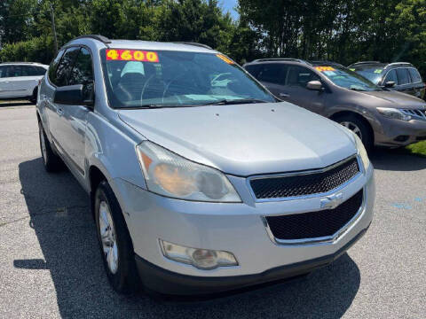 2011 Chevrolet Traverse LS