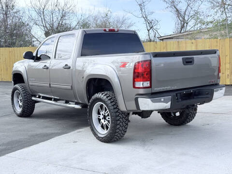 2012 GMC Sierra 1500 SLE