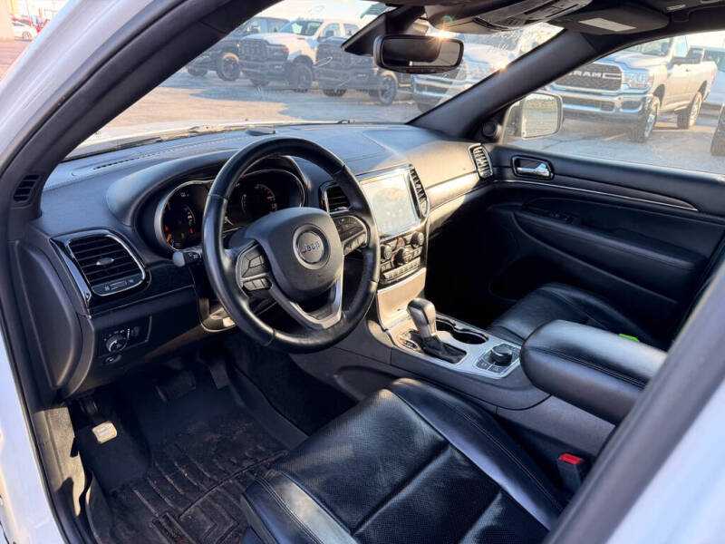 2019 Jeep Grand Cherokee Overland