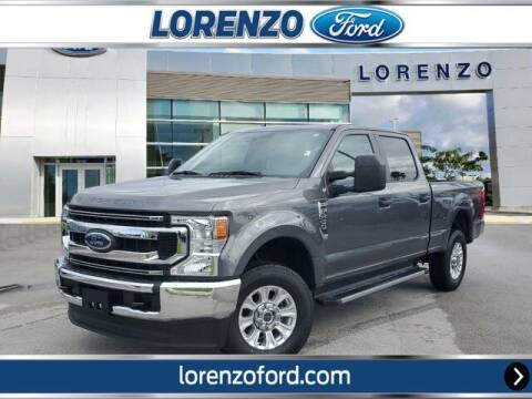 2021 Ford F-250 Super Duty for sale at Lorenzo Ford in Homestead FL