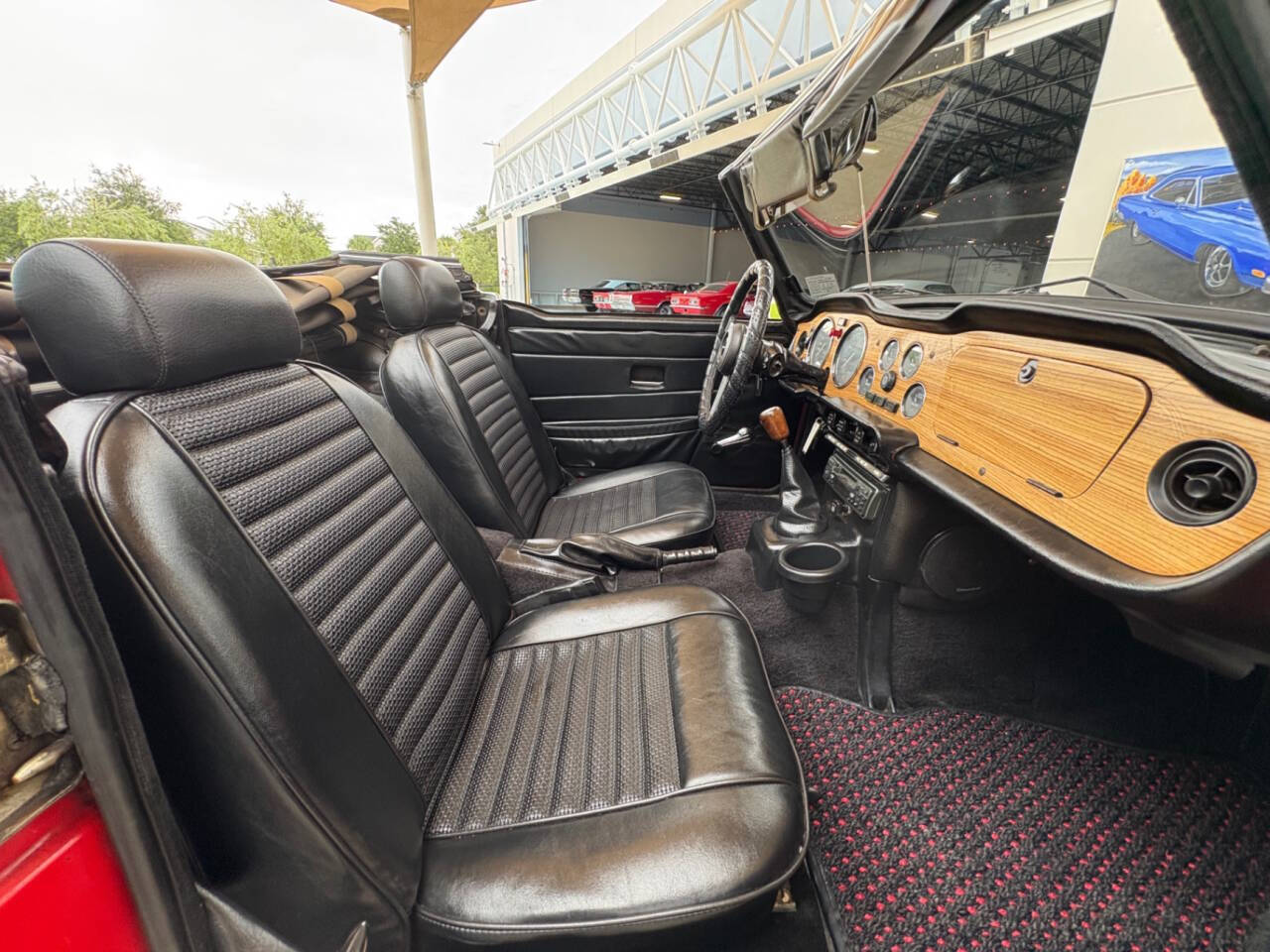 1976 Triumph TR6 34