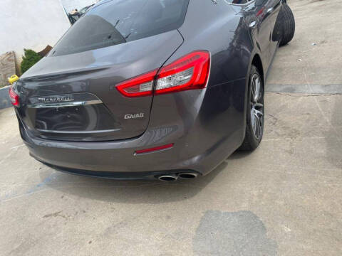 2018 Maserati Ghibli