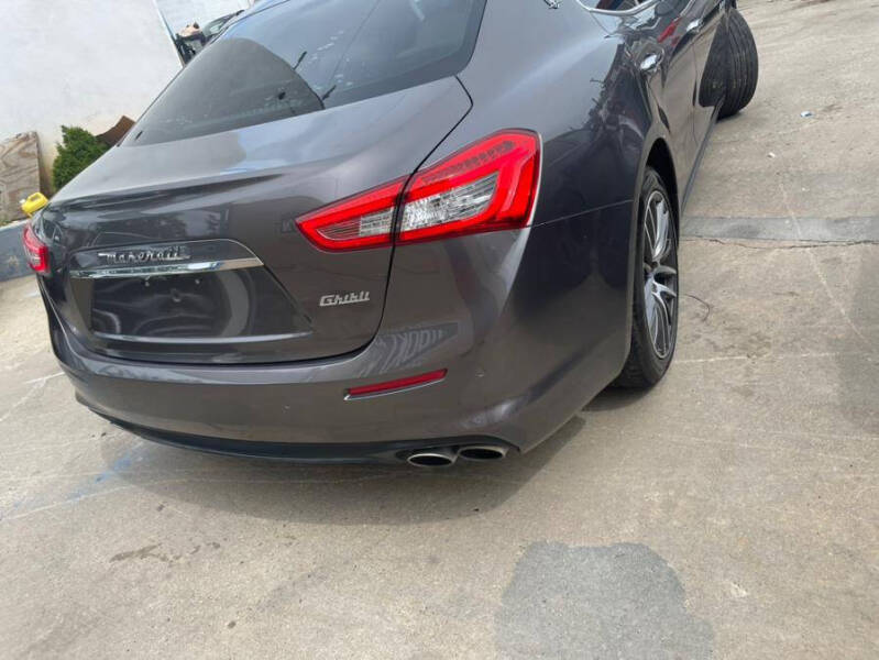 2018 Maserati Ghibli