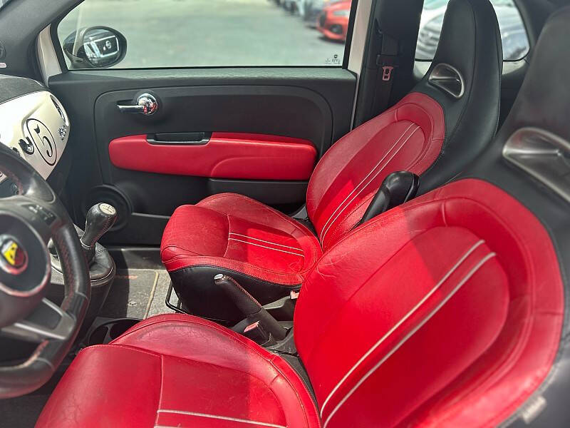 2013 FIAT 500 Abarth