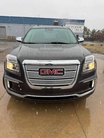 2016 GMC Terrain Denali