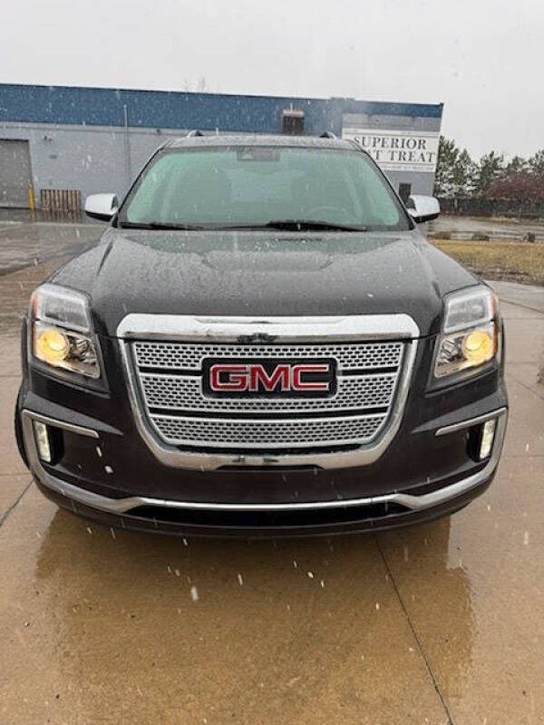 2016 GMC Terrain Denali