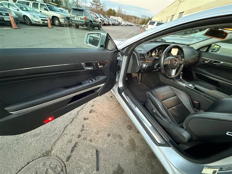 2012 Mercedes-Benz E-Class E 350