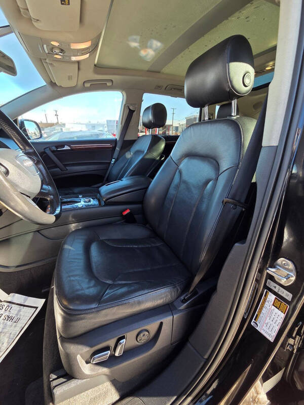 2013 Audi Q7 3.0T quattro S line Prestige