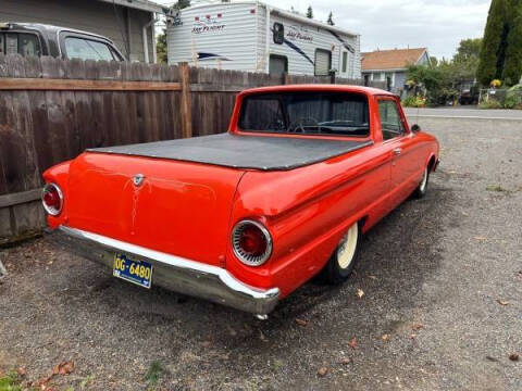 1962 Ford Ranchero