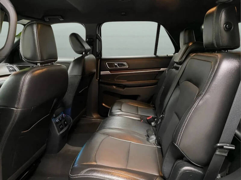 2018 Ford Explorer Limited