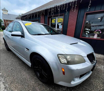 2009 Pontiac G8 for sale at JC Auto Sales,LLC in Brazil IN