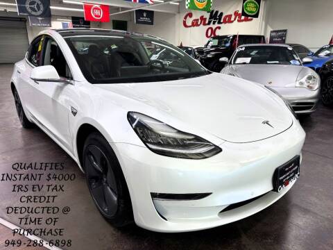 2019 Tesla Model 3 for sale at CarMart OC in Costa Mesa CA