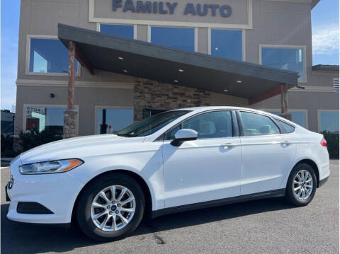 2016 Ford Fusion for sale at Moses Lake Family Auto Center in Moses Lake WA