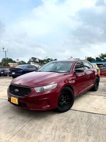 2014 Ford Taurus Police Interceptor
