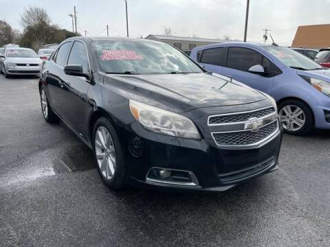 2013 Chevrolet Malibu for sale at CE Auto Sales in Baytown TX