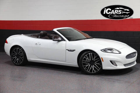 2013 Jaguar XK for sale at iCars Chicago in Skokie IL