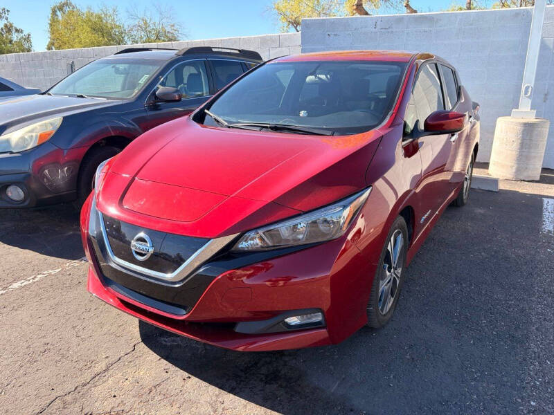 2019 Nissan LEAF SV
