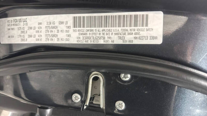 2018 RAM 1500 Express