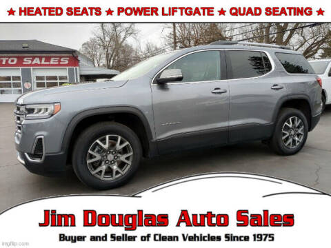 2021 GMC Acadia for sale at Jim Douglas Auto Sales in Pontiac MI