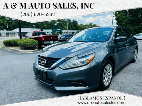 2018 Nissan Altima for sale at A & M Auto Sales, Inc in Alabaster AL