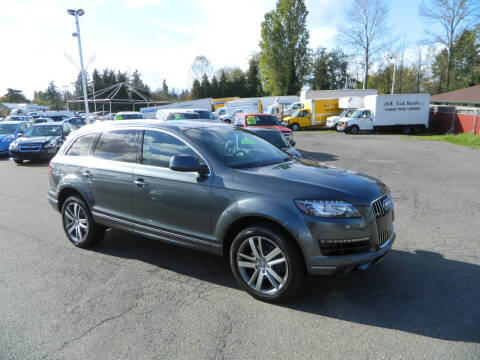 2013 Audi Q7 for sale at J & R Motorsports in Lynnwood WA