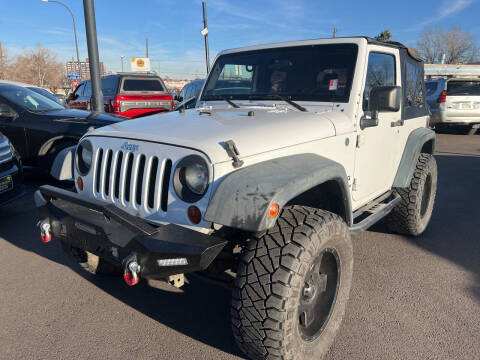 2013 Jeep Wrangler Sport