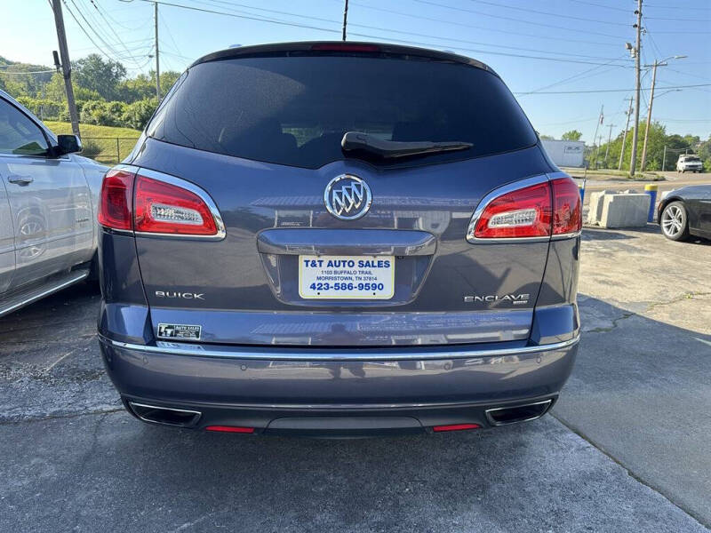 2014 Buick Enclave Leather