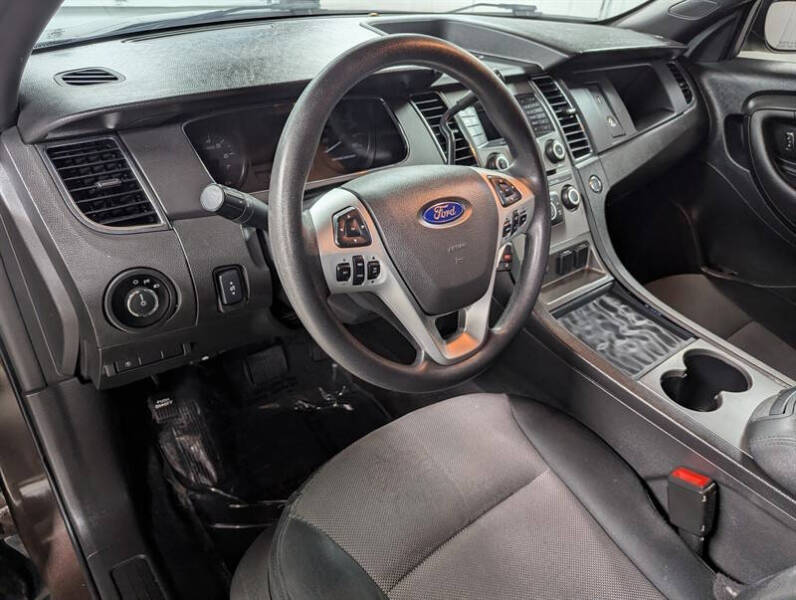 2017 Ford Taurus Police Interceptor