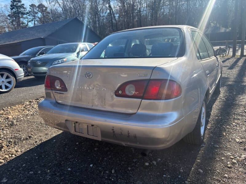 2001 Toyota Corolla LE