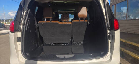 2017 Chrysler Pacifica Limited