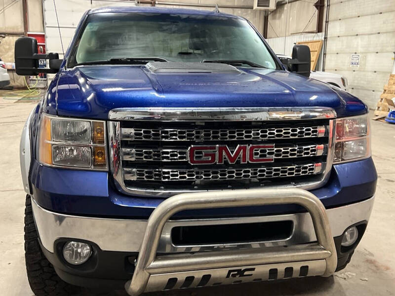 2013 GMC Sierra 2500HD