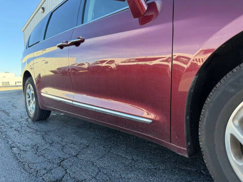 2021 Chrysler Pacifica Limited
