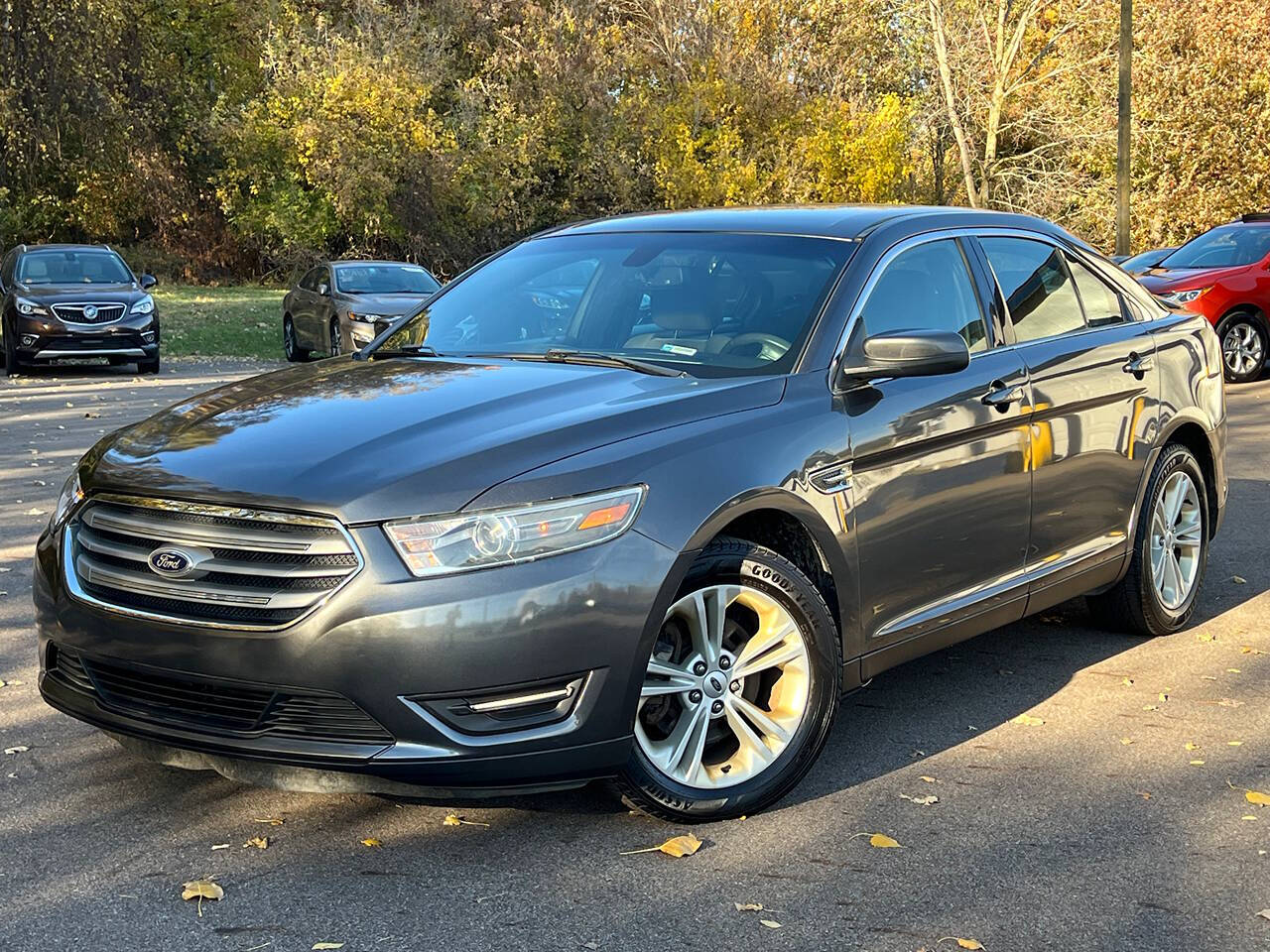 2015 Ford Taurus for sale at Spartan Elite Auto Group LLC in Lansing, MI