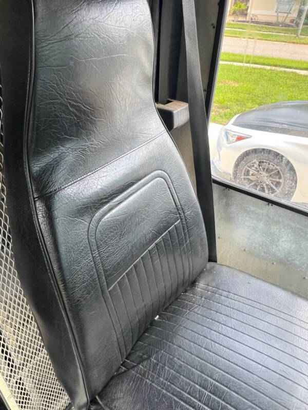 1997 GMC P30 Forward Control Chassis