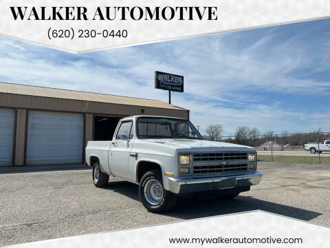 1986 Chevrolet C/K 10 Series for sale at Walker Automotive in Frontenac KS