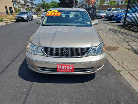 2000 Toyota Avalon for sale at Metro Auto Exchange 2 in Linden NJ