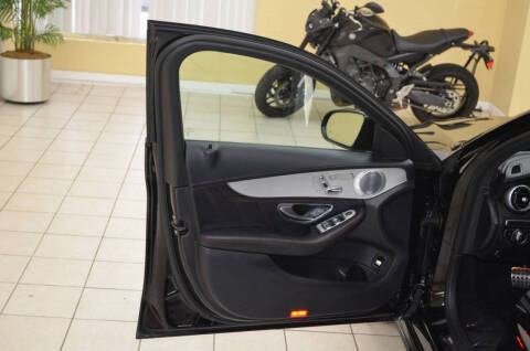 2018 Mercedes-Benz C-Class AMG C 43