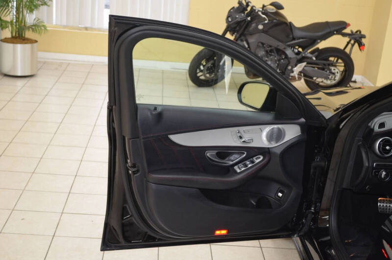 2018 Mercedes-Benz C-Class AMG C 43